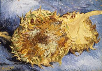 Vincent Van Gogh : Sunflowers II